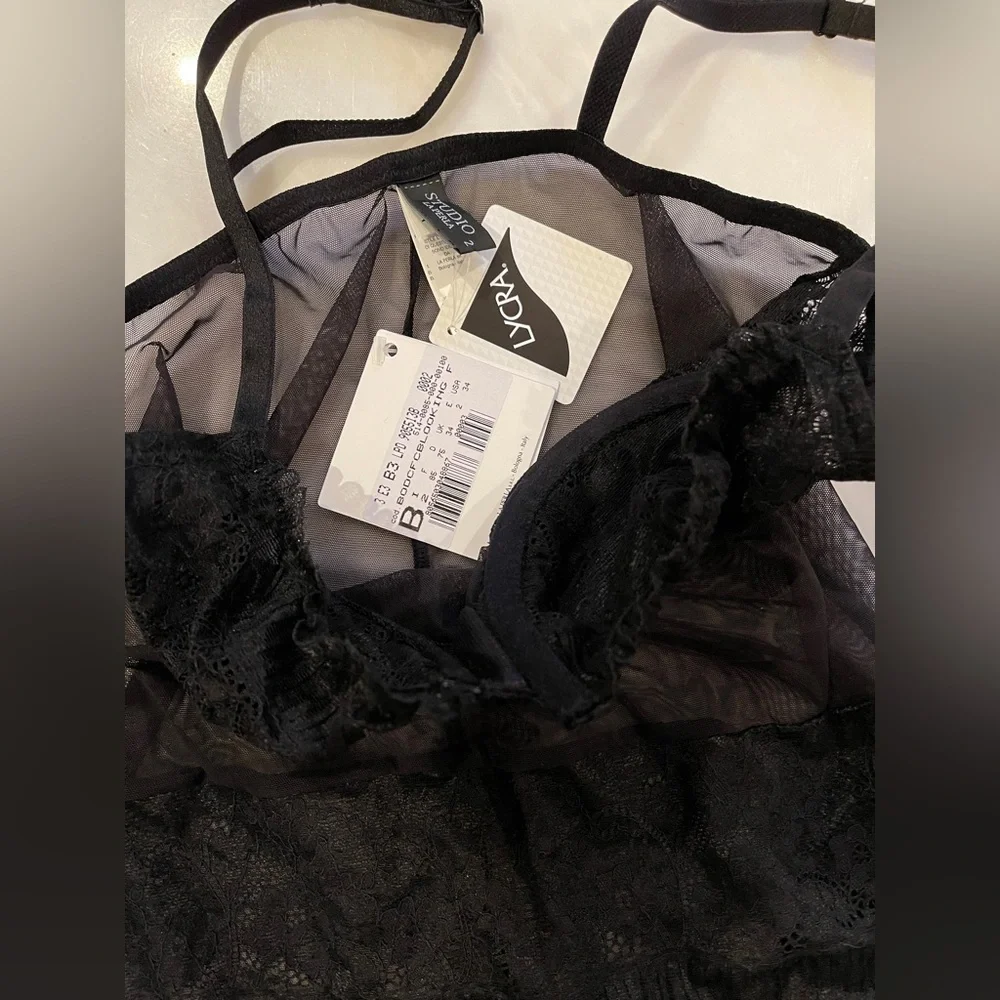 La Perla Studio Black Bodysuit 34 B NWT - Picture 8 of 8